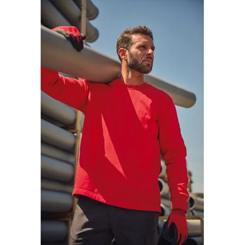 Sweat-shirt manches montées homme