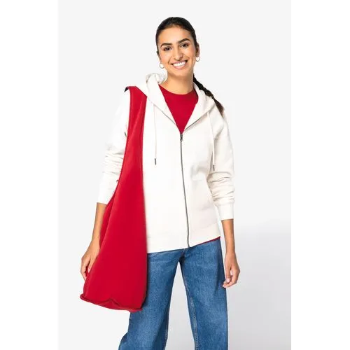 Sac bandoulière en molleton