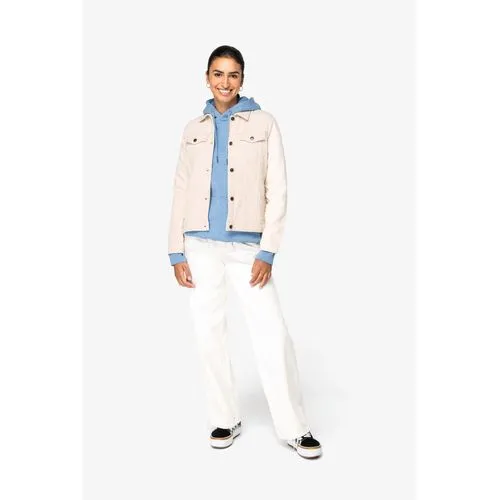 Veste écoresponsable en chanvre femme