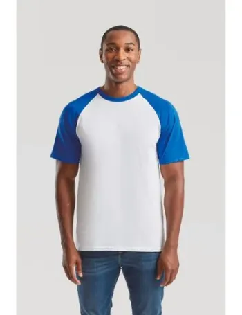 T-shirt baseball Valueweight