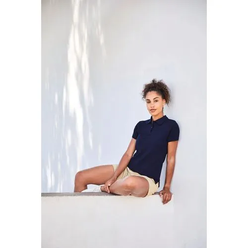 Polo Femme Premium
