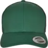 Casquette retro trucker vert feuillage 1 Casquette retro trucker