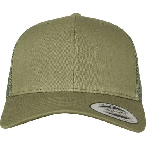 Casquette retro trucker