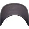 Casquette retro trucker gris foncé 2 Casquette retro trucker
