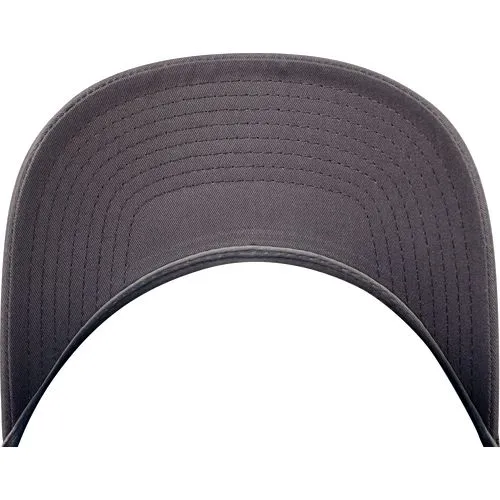 Casquette retro trucker gris foncé 2 Casquette retro trucker