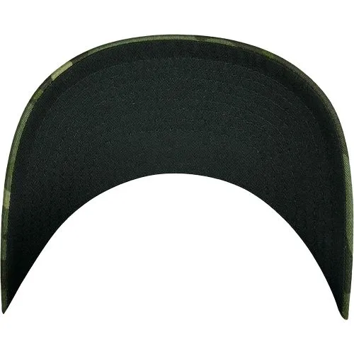 Casquette retro trucker multicam