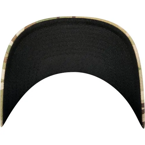 Casquette retro trucker multicam camouflage vert militaire 2 Casquette retro trucker multicam