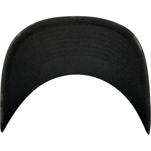 Casquette retro trucker multicam