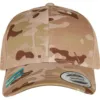 Casquette retro trucker multicam