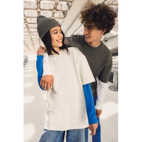 T-shirt écoresponsable oversize French Terry unisexe