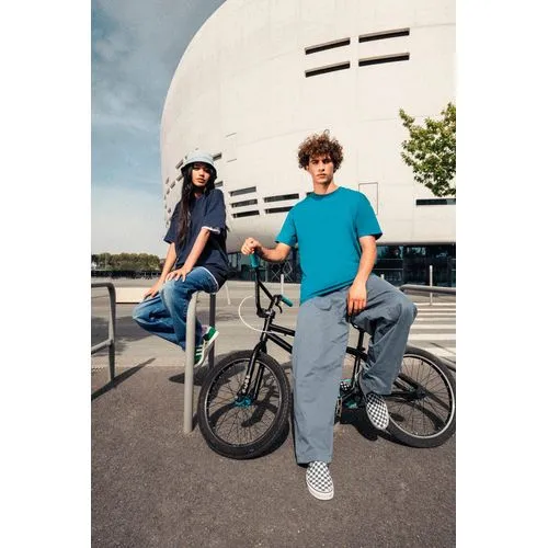 T-shirt écoresponsable à épaules tombantes unisexe