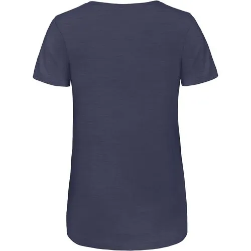 T-shirt Triblend col V Femme 4 T-shirt Triblend col V Femme