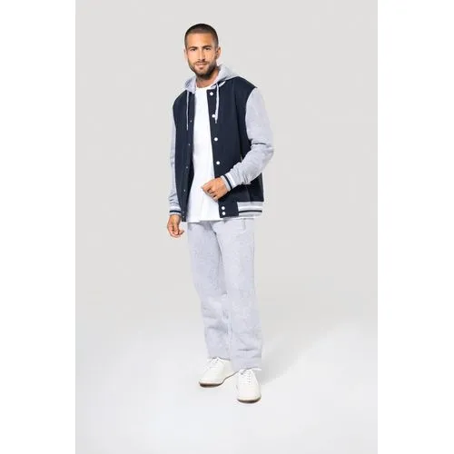 Blouson Teddy à capuche Unisexe