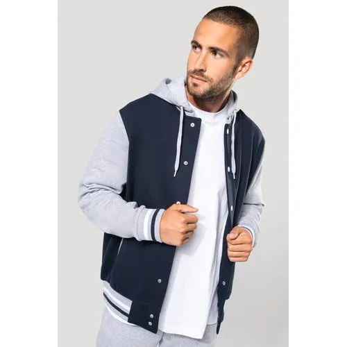 Blouson Teddy à capuche Unisexe