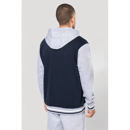 Blouson Teddy à capuche Unisexe