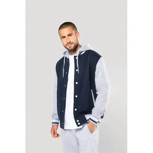 Blouson Teddy à capuche Unisexe