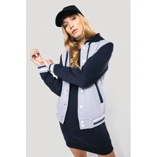 Blouson Teddy à capuche Unisexe