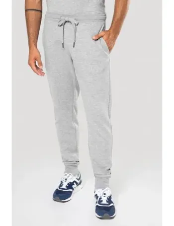 Pantalon molleton non gratté écoresponsable homme