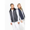 Bodywarmer doublé polaire unisexe