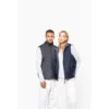Bodywarmer doublé polaire unisexe