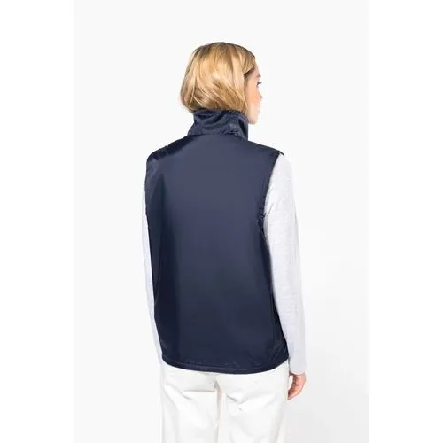 Bodywarmer doublé polaire unisexe