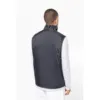 Bodywarmer doublé polaire unisexe