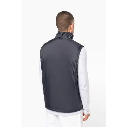 Bodywarmer doublé polaire unisexe