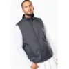 Bodywarmer doublé polaire unisexe
