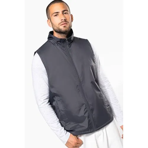 Bodywarmer doublé polaire unisexe