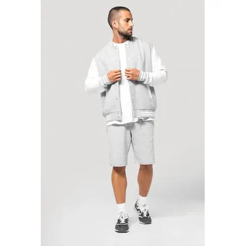 Blouson molleton teddy unisexe 6 Blouson molleton teddy unisexe