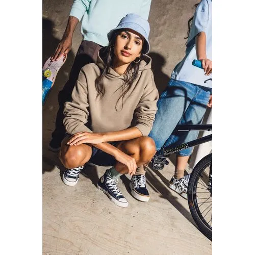 Sweat-shirt écoresponsable à capuche oversize unisexe