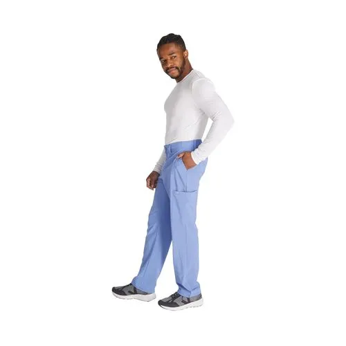 Pantalon à cordon de serrage à taille standard homme