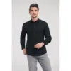 Chemise fittée homme manches longues