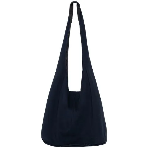 Sac bandoulière en molleton