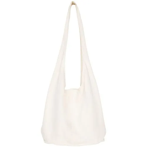 Sac bandoulière en molleton
