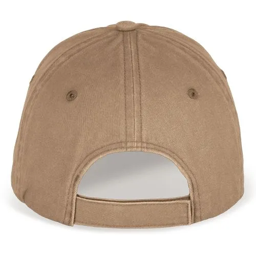 Casquette écoresponsable délavée unisexe