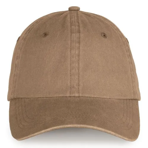 Casquette écoresponsable délavée unisexe