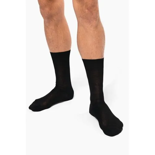 Chaussettes jersey coton fil d'Écosse homme