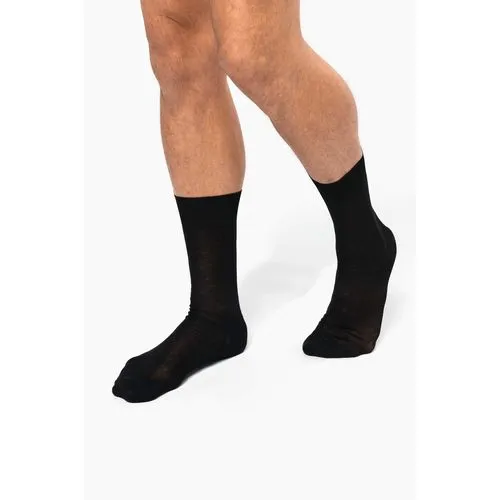 Chaussettes jersey coton fil d'Écosse homme