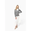 Cardigan Supima® femme