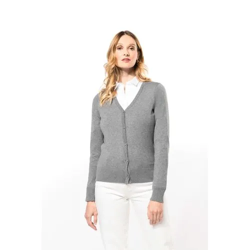Cardigan Supima® femme
