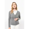 Cardigan Supima® femme
