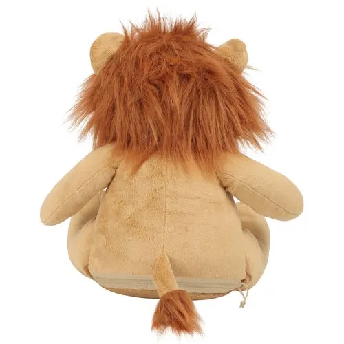 Peluche zippée Lion 5 Peluche zippée Lion