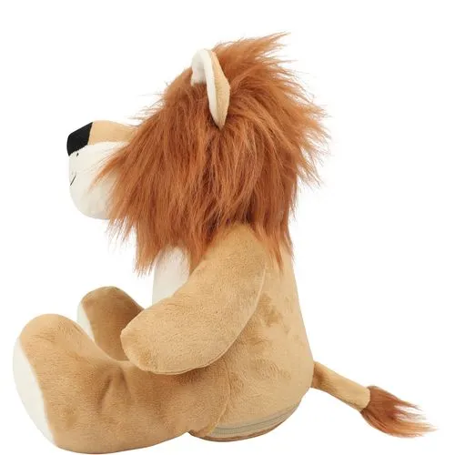 Peluche zippée Lion 4 Peluche zippée Lion