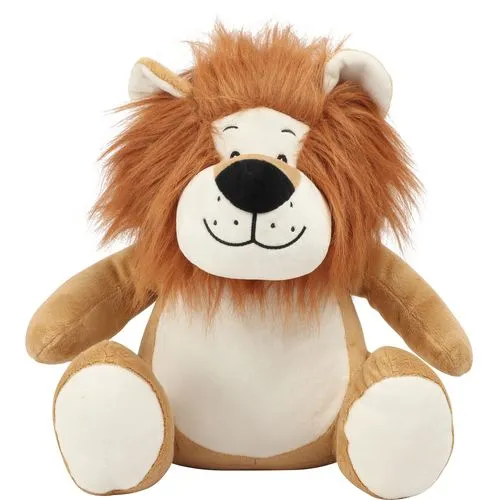 Peluche zippée Lion 2 Peluche zippée Lion