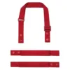 Lanières de tablier Premier rouge 195 g/m² coton taille unique 1 Lanières de tablier