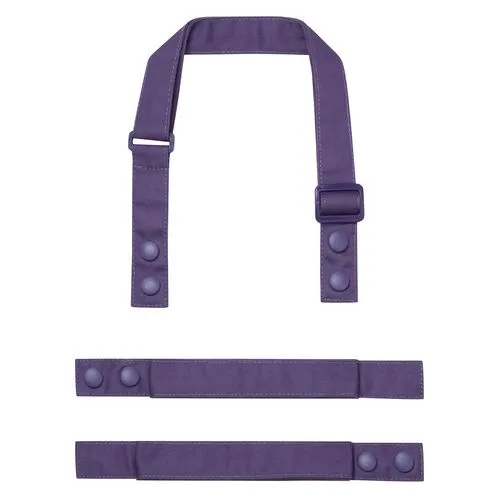 Lanières de tablier Premier violet 195 g/m² coton taille unique 1 Lanières de tablier