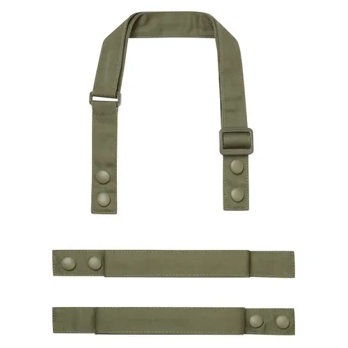 Lanières de tablier Premier olive 195 g/m² coton taille unique 1 Lanières de tablier