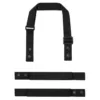 Lanières de tablier Premier noir 195 g/m² coton taille unique 1 Lanières de tablier