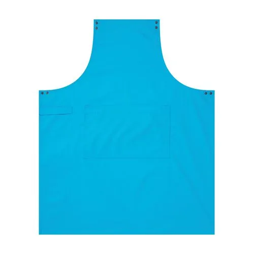 Tablier sans lanières Swap & Pop turquoise 2 Tablier sans lanières Swap & Pop